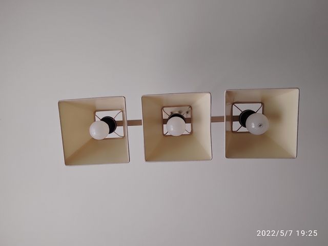 Lampara de salón comedor Shabby Chic