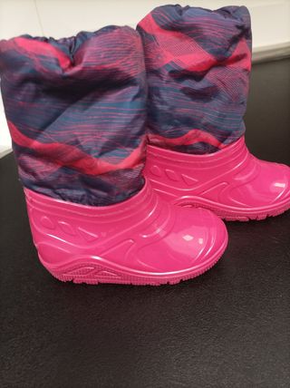 Botas de agua forradas de segunda mano en Móstoles en WALLAPOP