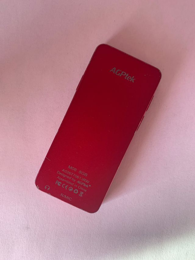 MP3 AGPTEK 8 GB