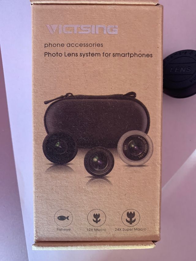 LENTES PARA MOVIL VICTISING