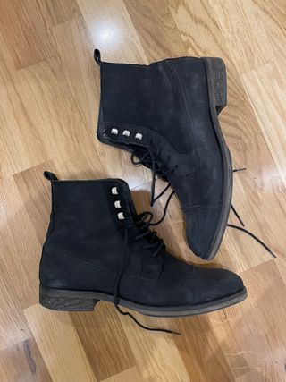 Botines Mango hombre de segunda mano en Madrid en WALLAPOP