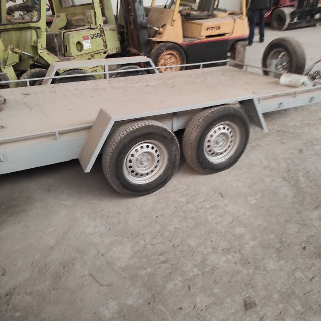 Remolque de segunda mano por 3.000 EUR en Almería en WALLAPOP Remolque de segunda mano por 3.000 EUR en Almería en WALLAPOP
