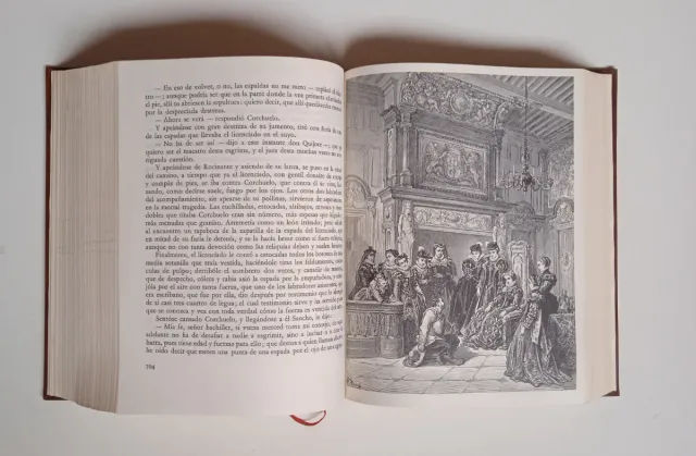 Antiguo Libro Don Quijote De La Mancha