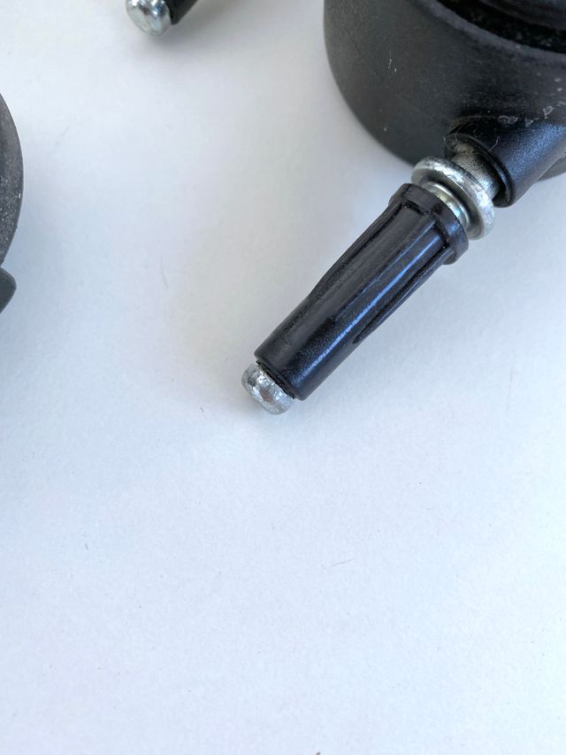 4 ruedas para silla de oficina