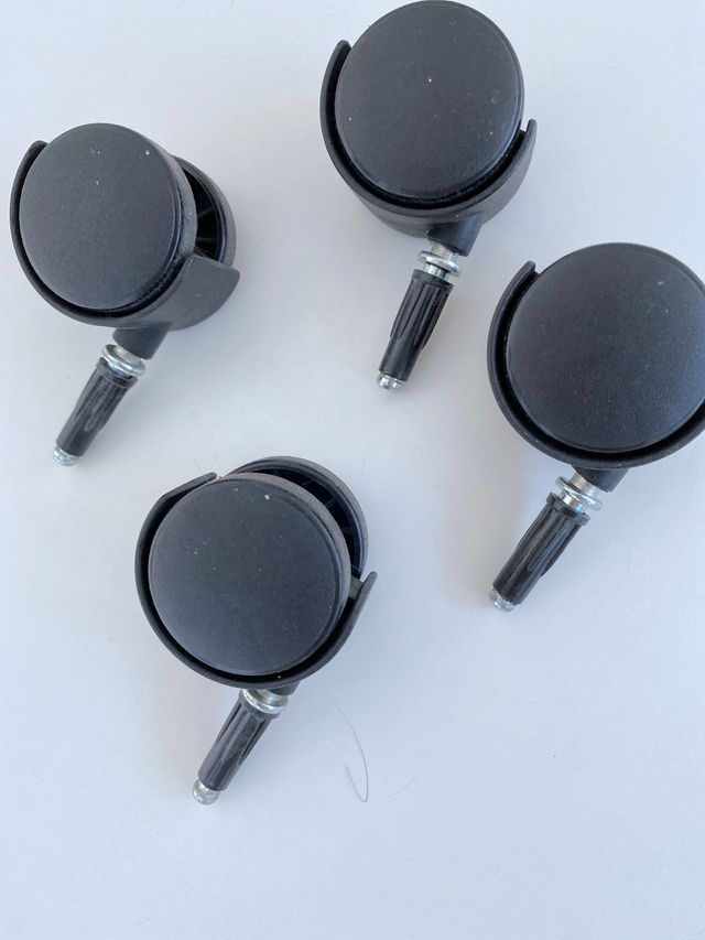 4 ruedas para silla de oficina