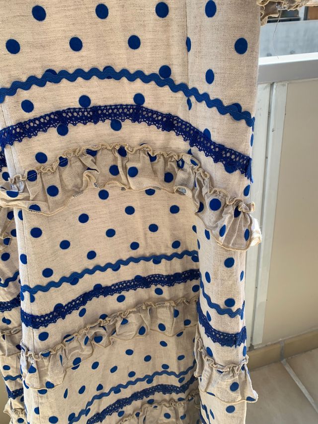 Traje de flamenca mujer Talla 36-38