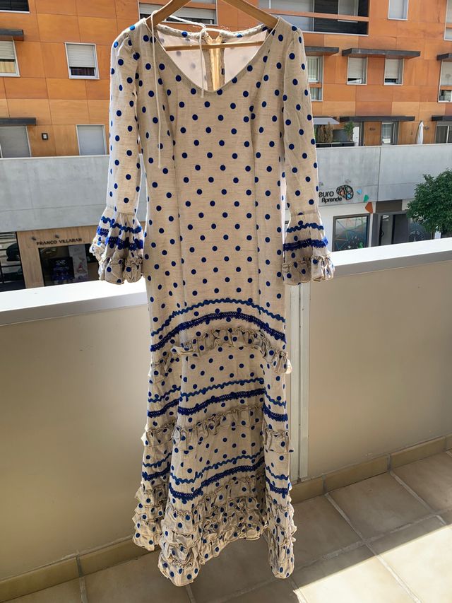 Traje de flamenca mujer Talla 36-38