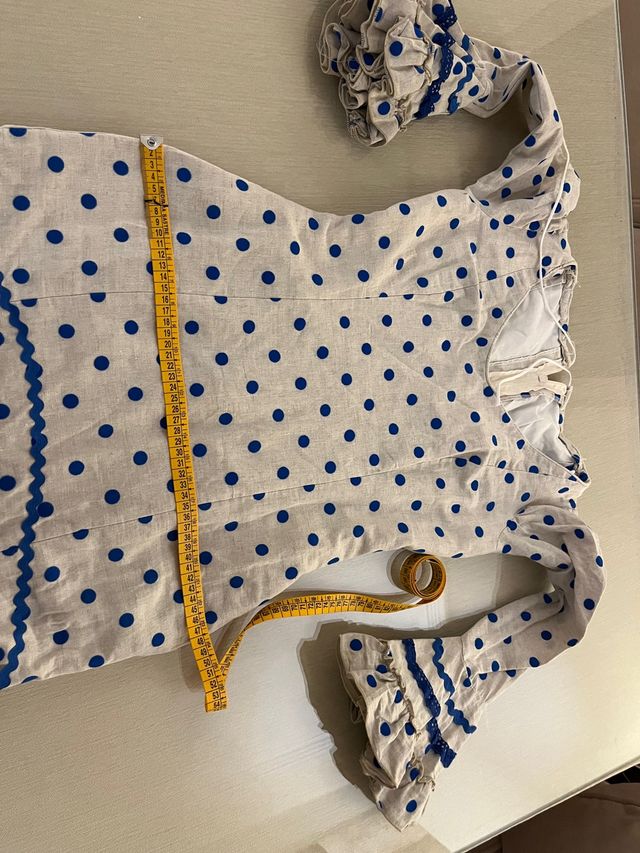 Traje de flamenca mujer Talla 36-38