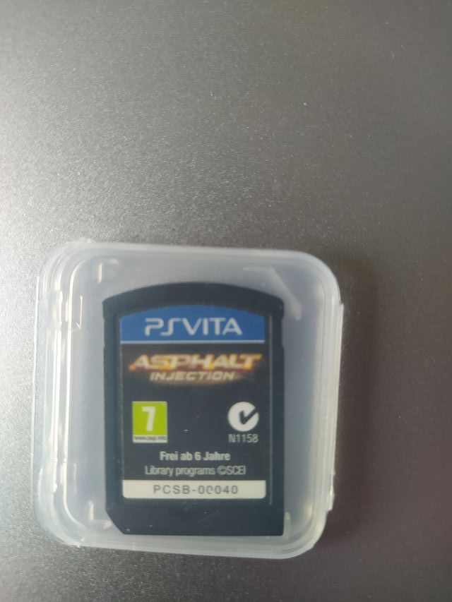 Asphalt injection PS vita