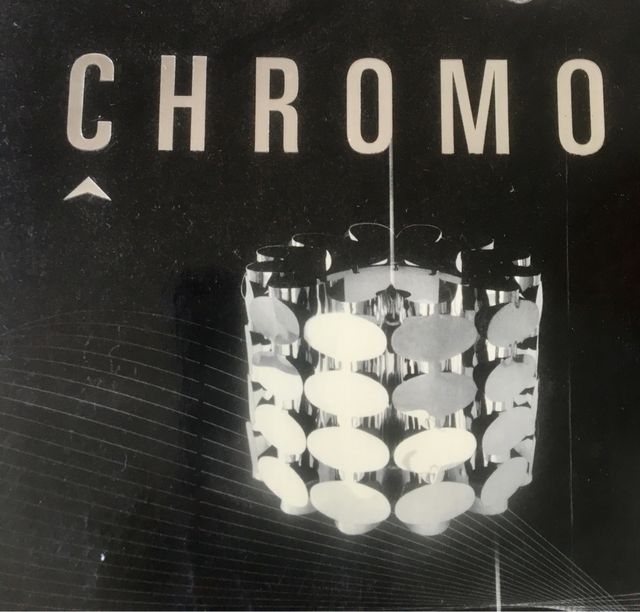 Lámpara de techo cromada (Weplight)