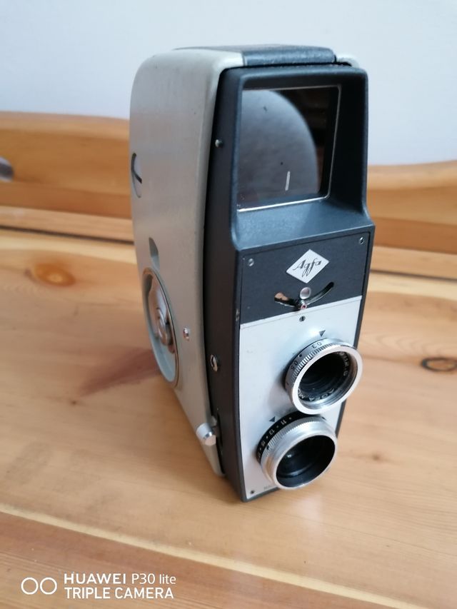 telecamera vintage anni 50/60