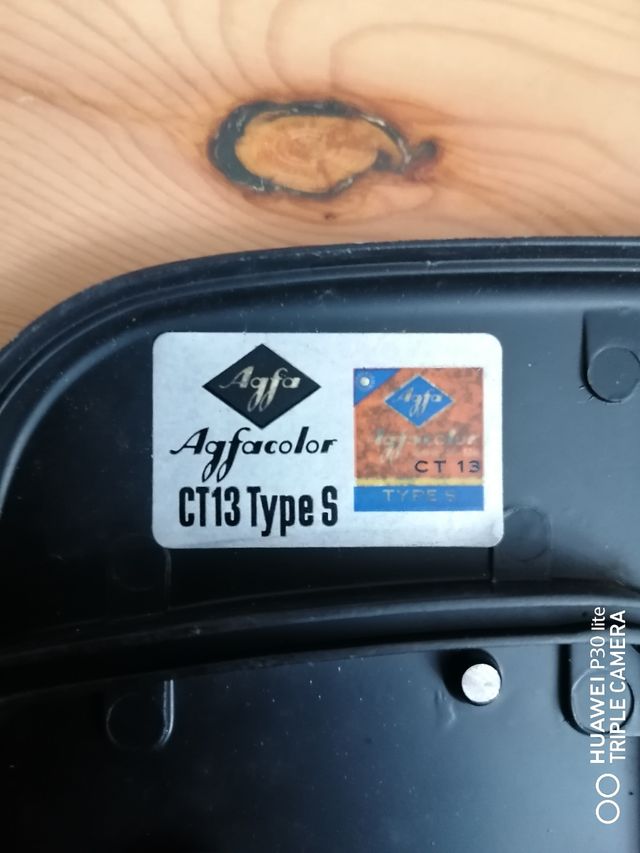 telecamera vintage anni 50/60