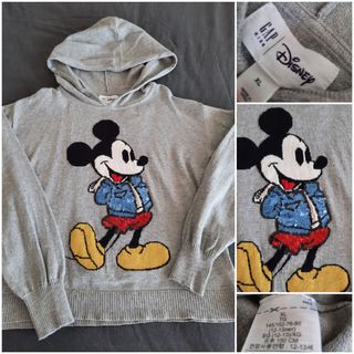 Sudadera niña Gap con Mickey Mouse de segunda mano por 12 EUR en Boadilla  del Monte en WALLAPOP