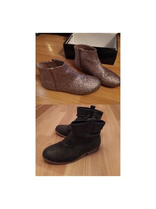 Botines n 35 . de segunda mano por 4,5 EUR en Vilanova i la Geltrú en  WALLAPOP
