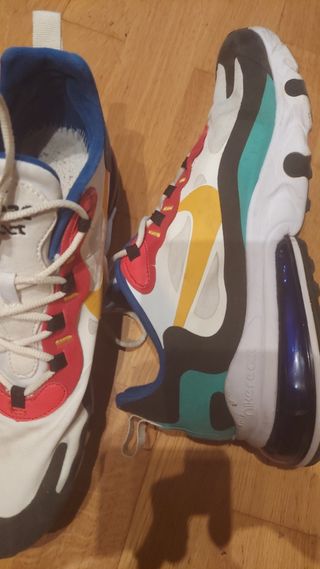 Nike Air7c React de segunda mano por 20 EUR en Barcelona en WALLAPOP
