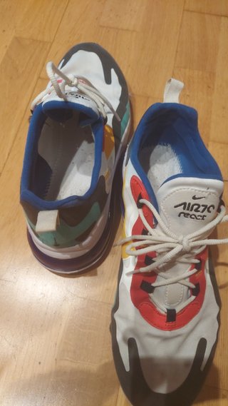 Nike Air7c React de segunda mano por 20 EUR en Barcelona en WALLAPOP