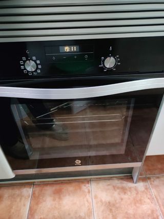 Horno eléctrico de segunda mano en Rivas-Vaciamadrid en WALLAPOP