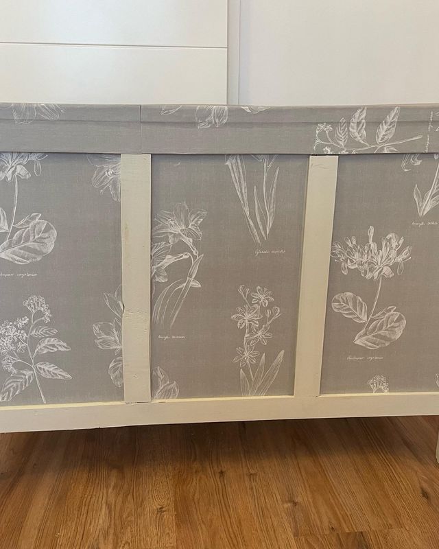 Cómoda restaurada totalmente