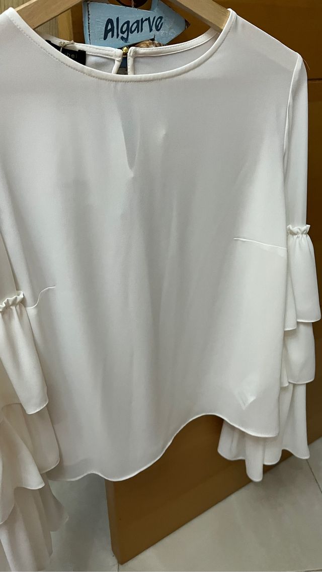 Conjunto falda y camisa nuevo