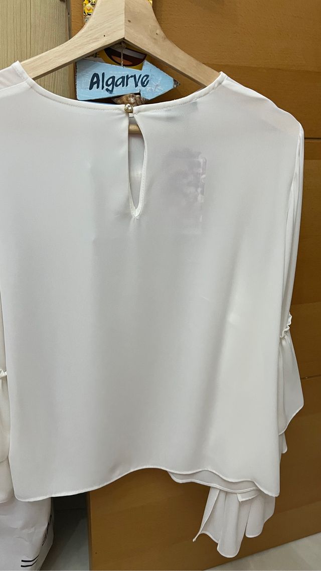 Conjunto falda y camisa nuevo