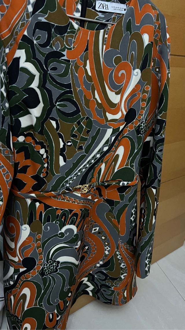 Vestido nuevo Zara sin usar talla M