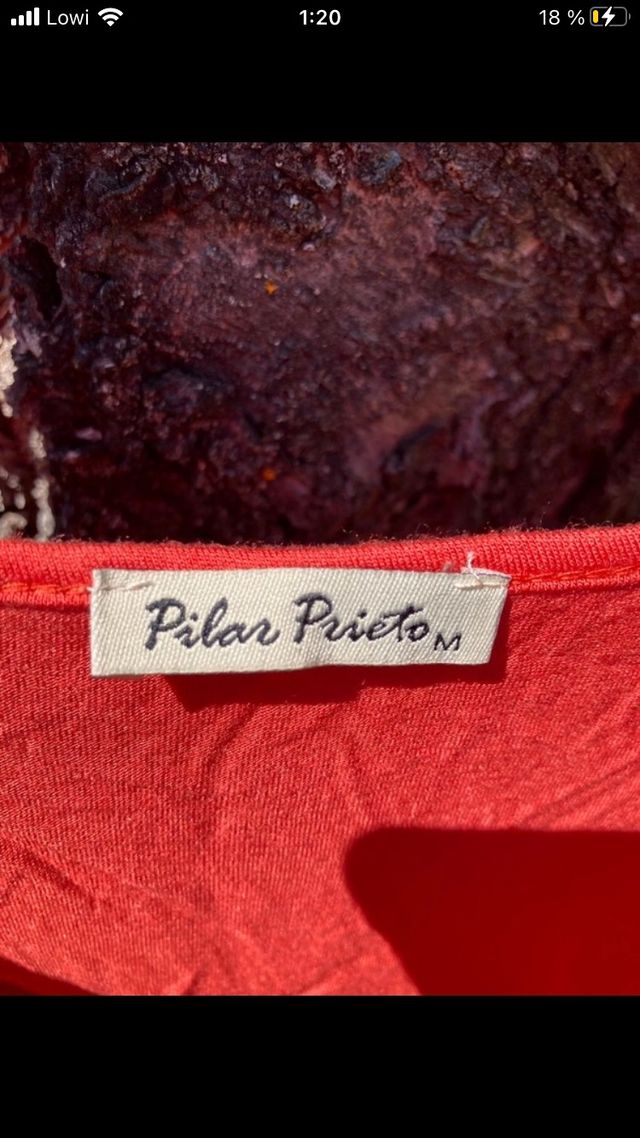 Camiseta Pilar Prieto