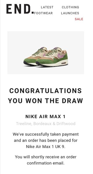 Nike Air Max 1 Treeline T. 44 de segunda mano por 220 EUR en Alcalá de  Henares en WALLAPOP