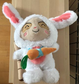 cottontail teemo plush