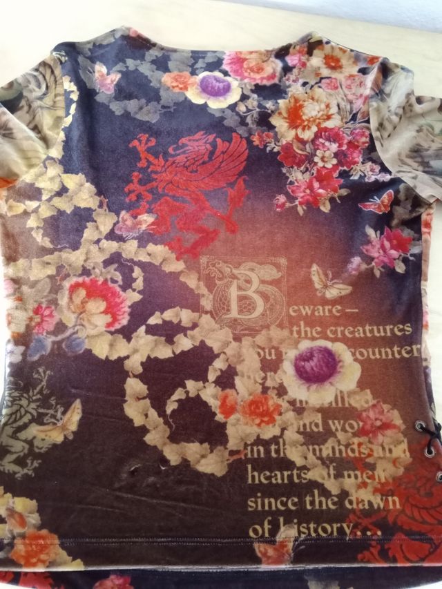 camisa de Terciopelo by LOVE Los Angeles