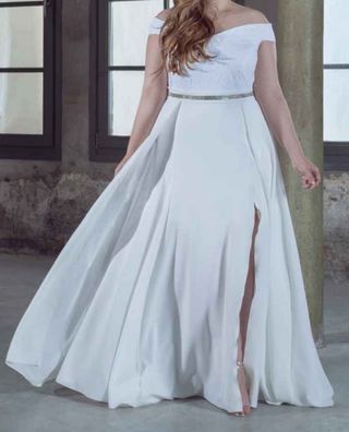 Vestidos de Novia Tallas Grandes Baratos, Comprar Vestidos Novia Tallas  Grandes Online -Fairyin