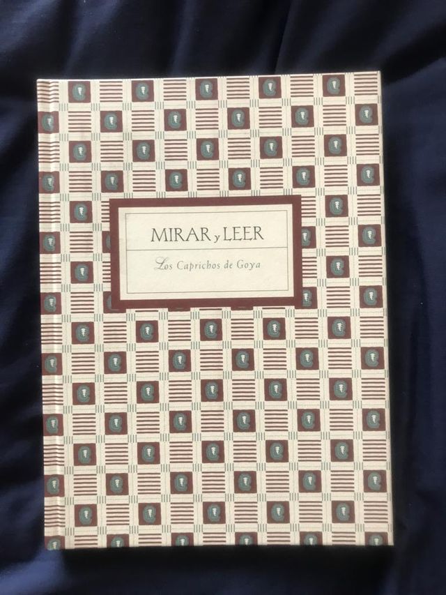 Mirar y Leer los caprichos De Goya