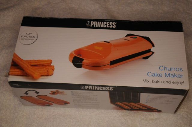 Piastra per Churros Princess come nuova