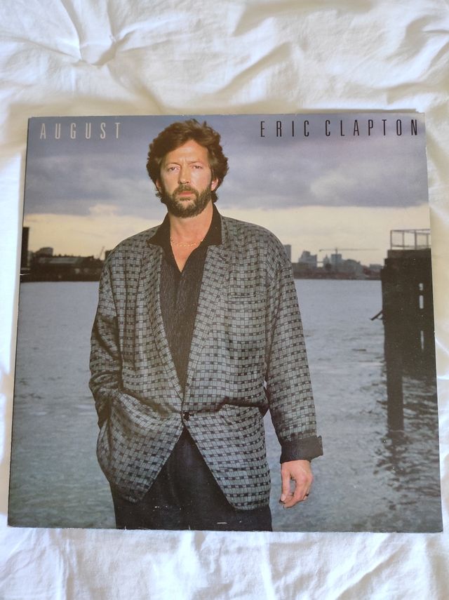 Eric Clapton. Vinilo