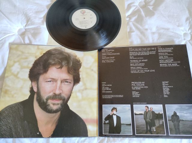 Eric Clapton. Vinilo