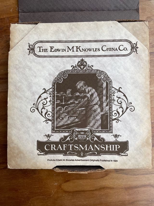 Plato decorativo Norman Rockwell