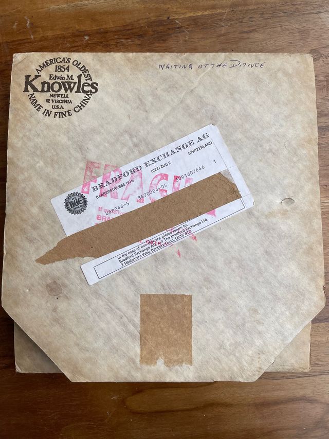 Plato decorativo Norman Rockwell