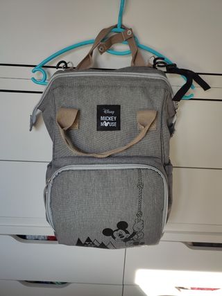 Bolso mochila carro bebe disney de segunda mano por 25 EUR en Plasencia en  WALLAPOP