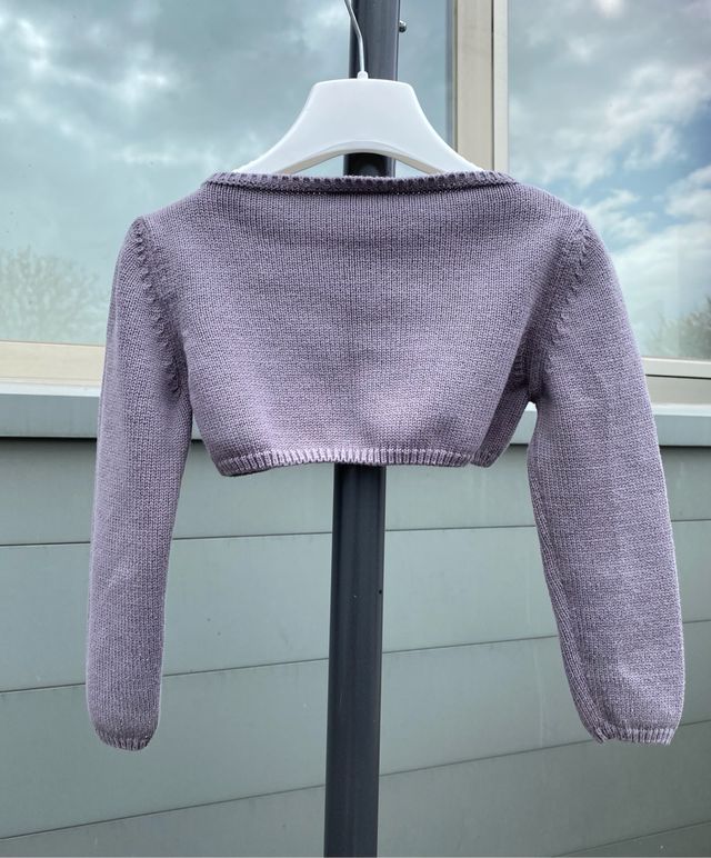 Jersey tipo bolero LioLio talla ocho años