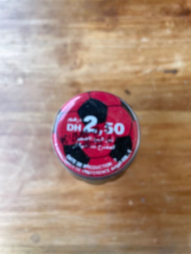 Botella coca cola árabe 2007