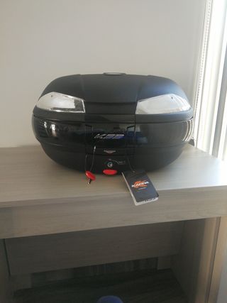 Maleta para moto de segunda mano en León en WALLAPOP