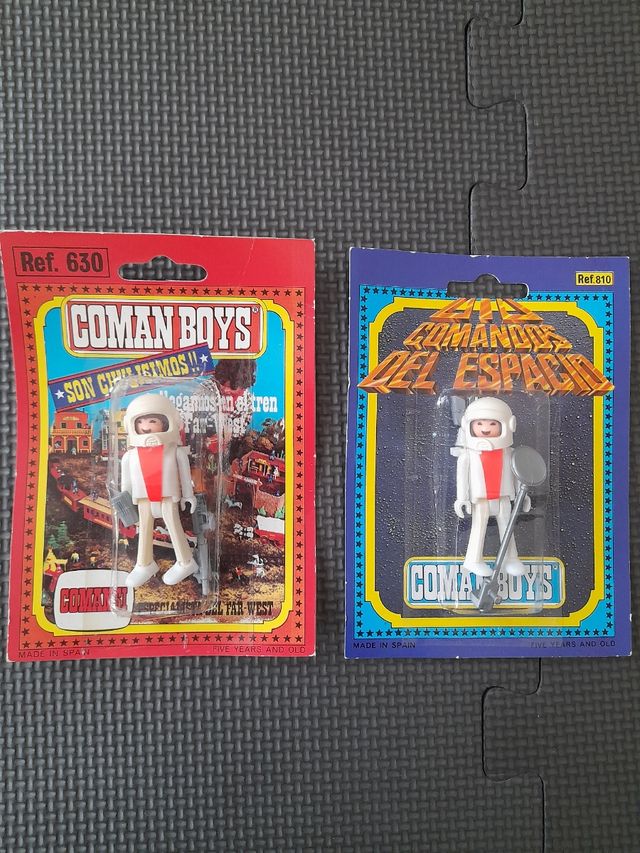 Muñecos Coman Boys