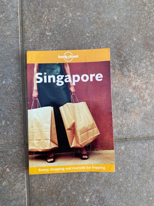 GUÍA VIAJE SINGAPORE