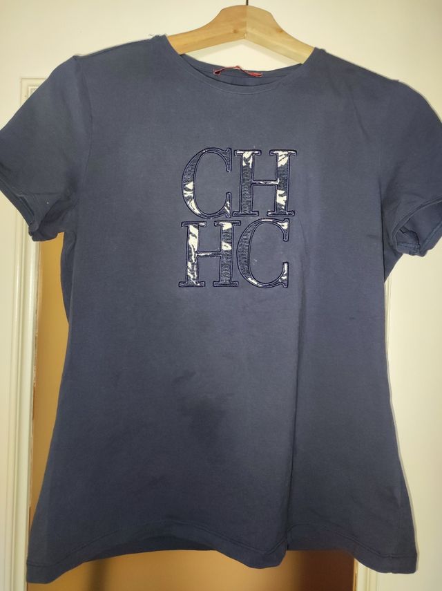 camiseta Carolina herrera