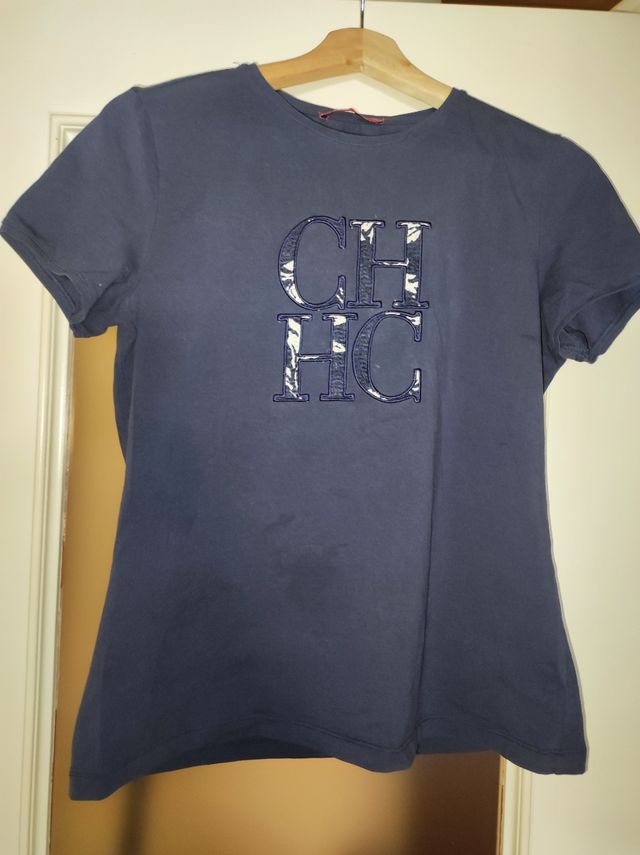 camiseta Carolina herrera
