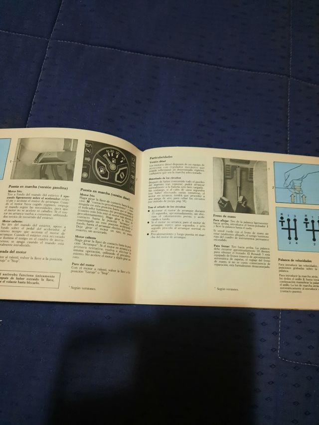 libro mantenimiento renault 5