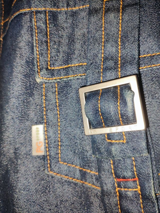 cazadora vaquera de purificación García