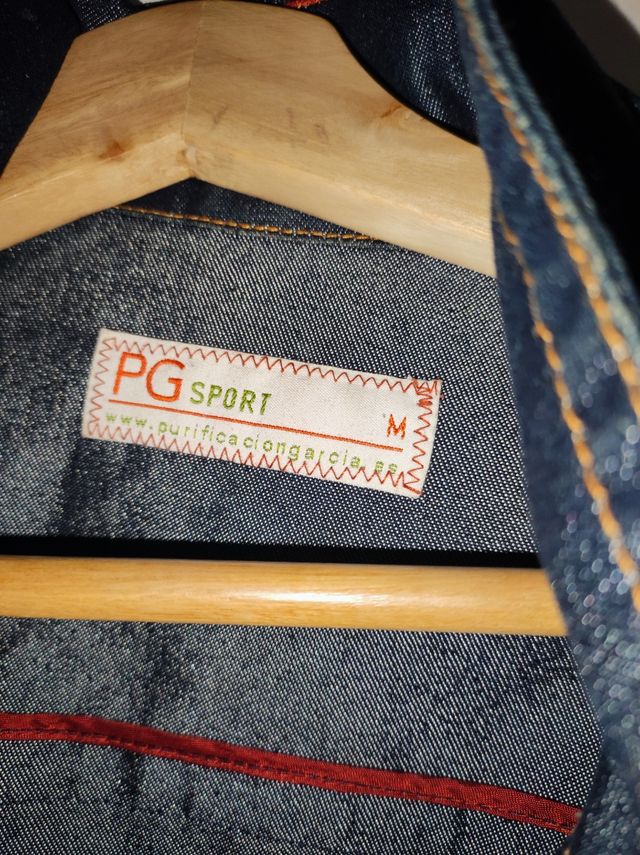 cazadora vaquera de purificación García