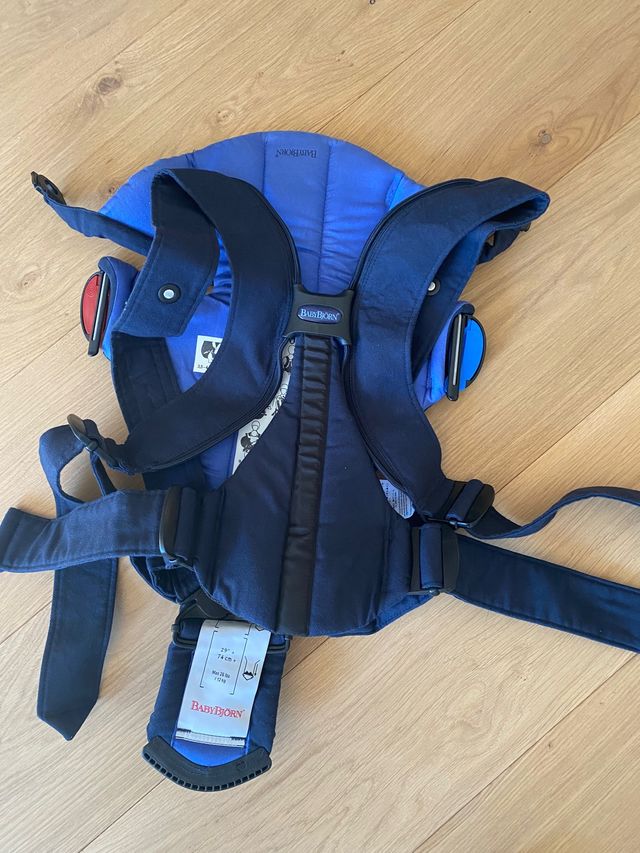 Mochila portabebé Babybjorn