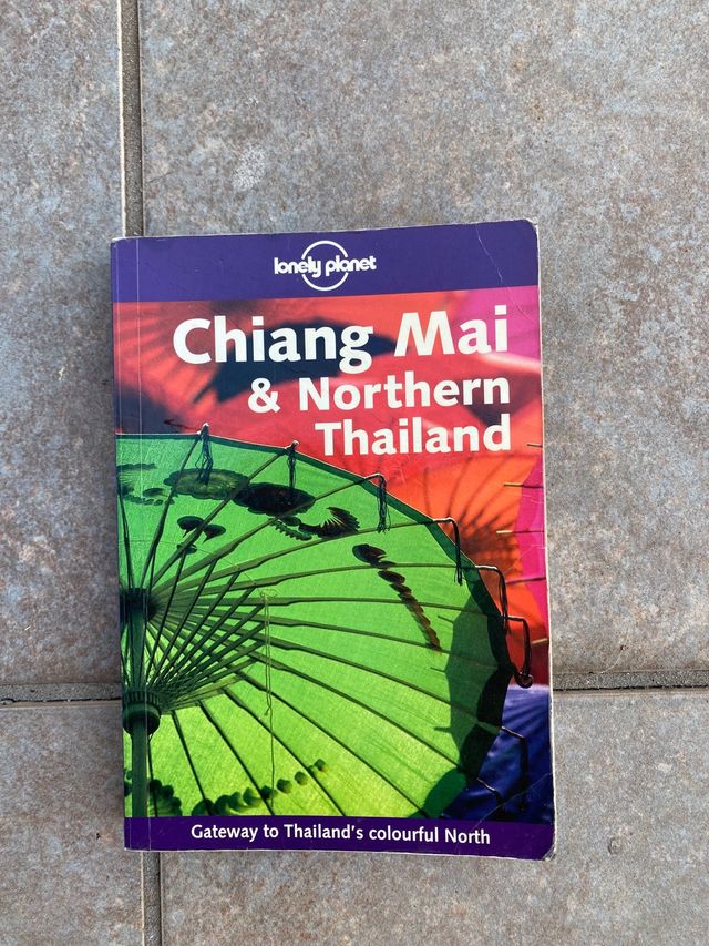 GUÍA VIAJE CHIANG MAI NORTHERM THAILAND