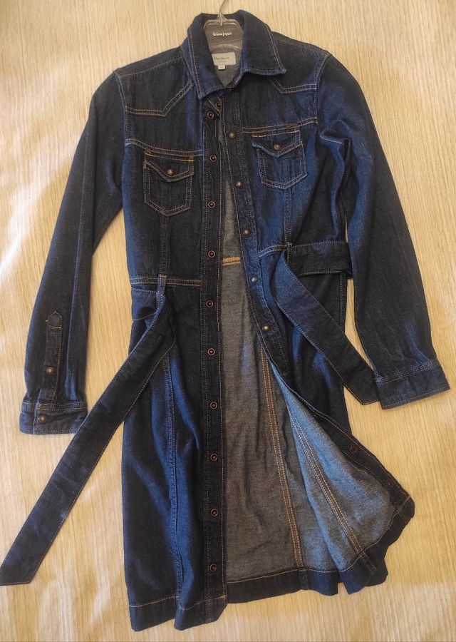🔴 VESTIDO VAQUERO PEPE JEANS NUEVO 🔴